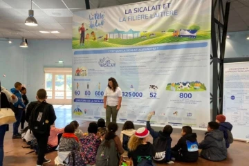 Sicalait : plein succès pour la première Fête du Lait 