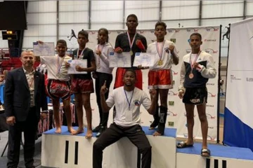 Les jeunes saint-paulois s'illustrent au championnat de France de kick-boxing 