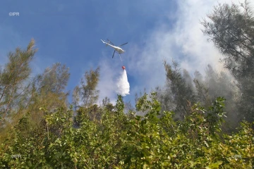 hélicoptère bombardier d\'eau 