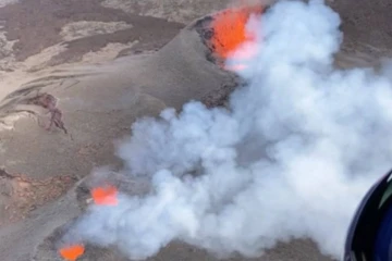 éruption piton de la fournaise 16 avril 2021