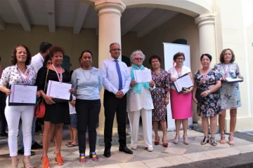 Remise de la médaille du travail à 120 agents du Département