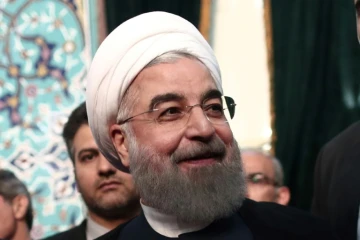 Le président iranien Hassan Rohani, le 19 mai 2017 à Téhéran