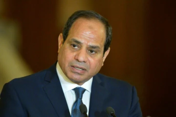 Le président égyptien Abdel Fattah al-Sissi, le 2 mars 2017 au Caire