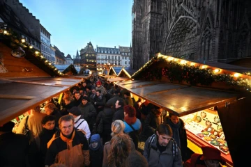 FRANCE-NOEL-ILLUMINATIONS