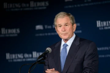 George W. Bush le 24 juin 2015 à Washington