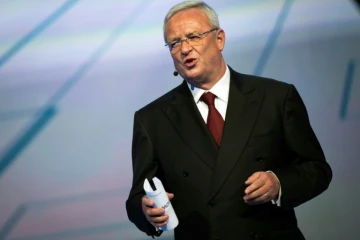 Martin Winterkorn le 14 septembre 2015 à Francfort