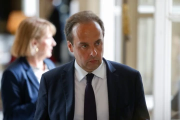 Jean-Christophe Lagarde à l'Assemblée le 27 juin 2017