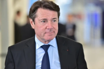 Christian Estrosi (LR), le 9 mai 2017 à Paris