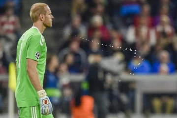 Le gardien international belge d'Anderlecht Matz Sels contre le Bayern en match de groupe de la Ligue des champions, le 12 septembre 2017 à Munich