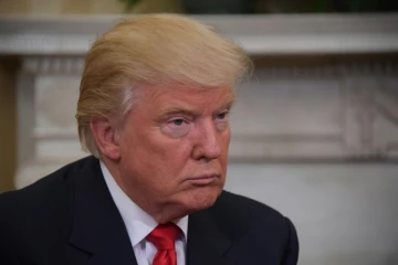 Donald Trump, le 10 novembre 2016 à la Maison Blanche