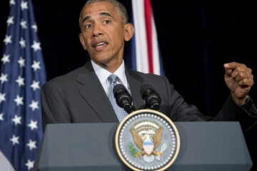 Le président américain Barack Obama au sommet du G20 à Hangzhou, le 4 septembre 2016