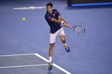 Novak Djokovic, le 20 janvier 2016, à Melbourne