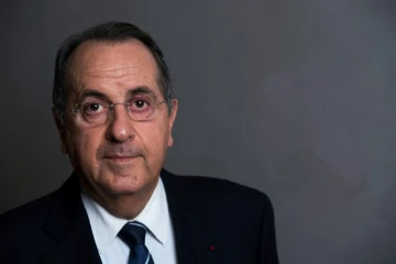 Le préfet de police de Paris Michel Delpuech le 27 février 2017, à Paris
