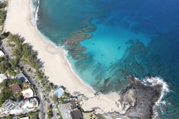 Plage de Boucan Canot