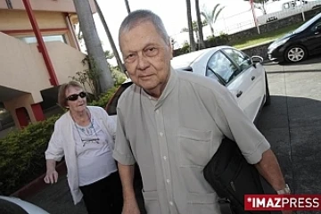 Paul Vergès, président du PCR (photo archives)