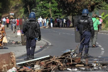 Lundi 10 Octobre 2011

Manifestation à Mayotte