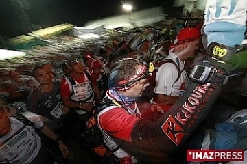 Départ du Grand Raid - Photo archives