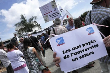 Lundi 17 Octobre 2011

Les contractuels en grève contre la précarité