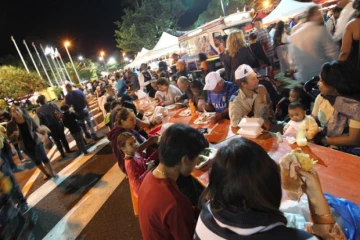 Marché de nuit à Saint-Denis