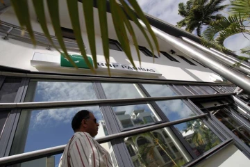 Siège la BNP Paribas à Saint-Denis