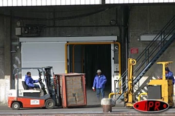 Dockers au travail (photo archives)