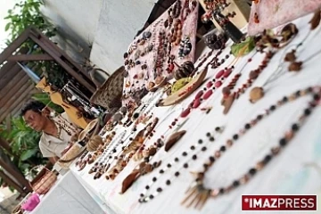 Exposition artisanale à la maison Carrère (photo archives)