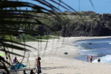 Plage de Boucan