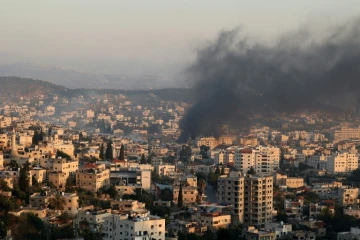 Après une frappe israélienne dans la ville occupée de Jénine en Cisjordanie, le 3 juillet 2023