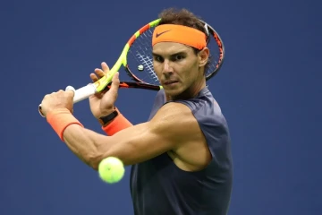 Rafael Nadal en demi-finale de l'US Open face à Juan Martin del Potro le 7 septembre 2018