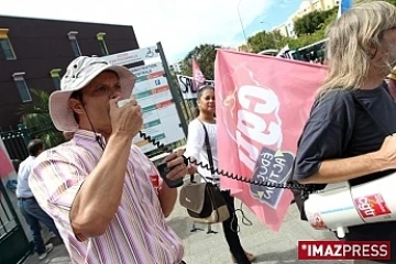 Manifestation de la CGTR Educ'Action (photo archives)