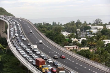 Embouteillage  dans l'ouest