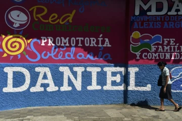 Daniel Ortega, "El Comandante", qui fêtera ses 71 ans le 11 novembre, est donné très largement favori
