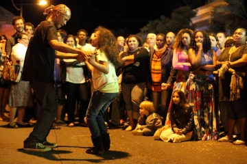 Jeudi 21 juin 2012 - Fête de la musique à Saint-Denis (photo image-reunion.re pour www.ipreunion.com)