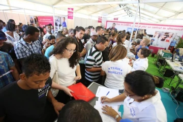 Mercredi 27 juin 2012 -Journée de l'alternance au parc des expositions de Saint-Denis