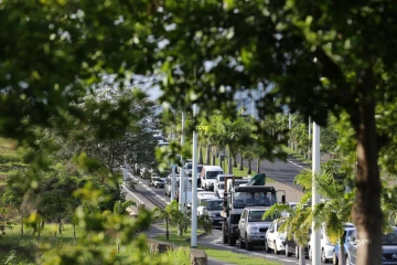 Boulevard Sud à Saint-Denis