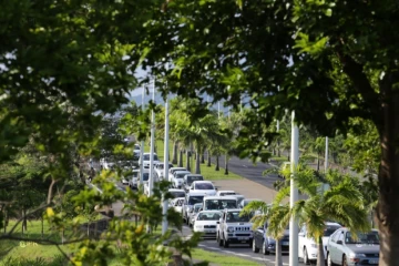 Boulevard Sud à Saint-Denis