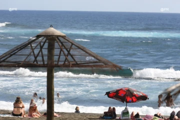 Plage de L'Étang-Salé