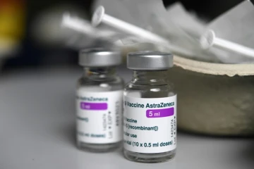 Des flacons du vaccin anti-Covid AstraZeneca