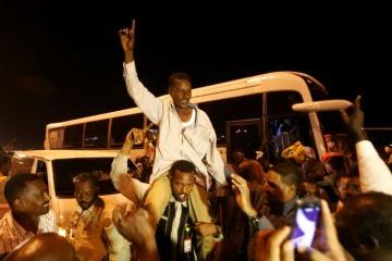 Un prisonnier de guerre soudanais libéré, le 5 mars 2017 à Khartoum