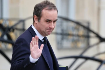 Le Premier ministre Sébastien Lecornu à Paris le 5 jancvier 2026