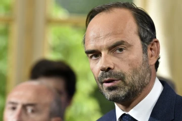 Le Premier ministre Edouard Philippe, lors d'une conférence de presse à Matignon, le 11 septembre 2017
