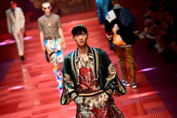 Défilé Dolce Gabbana, le 17 juin 2017 à Milan 