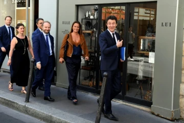 Benjamin Griveaux le 9 juillet 2019 à Paris