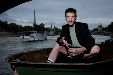 Le directeur artistique de la cérémonie d'ouverture des Jeux olympiques, Thomas Jolly, le 2 juillet à Paris