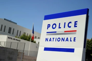 Le commissariat de police d'Avignon, le 28 juin 2011