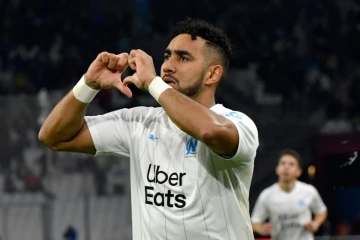 Dimitri Payet encore décisif avec Marseille, auteur de l'unique but du match contre Toulouse, le 8 février 2020 au Stade Vélodrome  