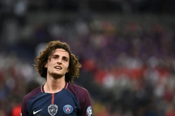 Le milieu parisien Adrien Rabiot, le 8 mai 2018 au Stade de France