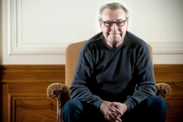 Le cinéaste tchèque Milos Forman le 9 octobre 2009 à Paris