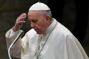 Le pape François lors d'une audience générale, au Vatican, le 22 août 2018
