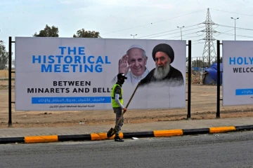 La ville irakienne de Najaf a préparé l'arrivée du pape François le 6 mars 2021
